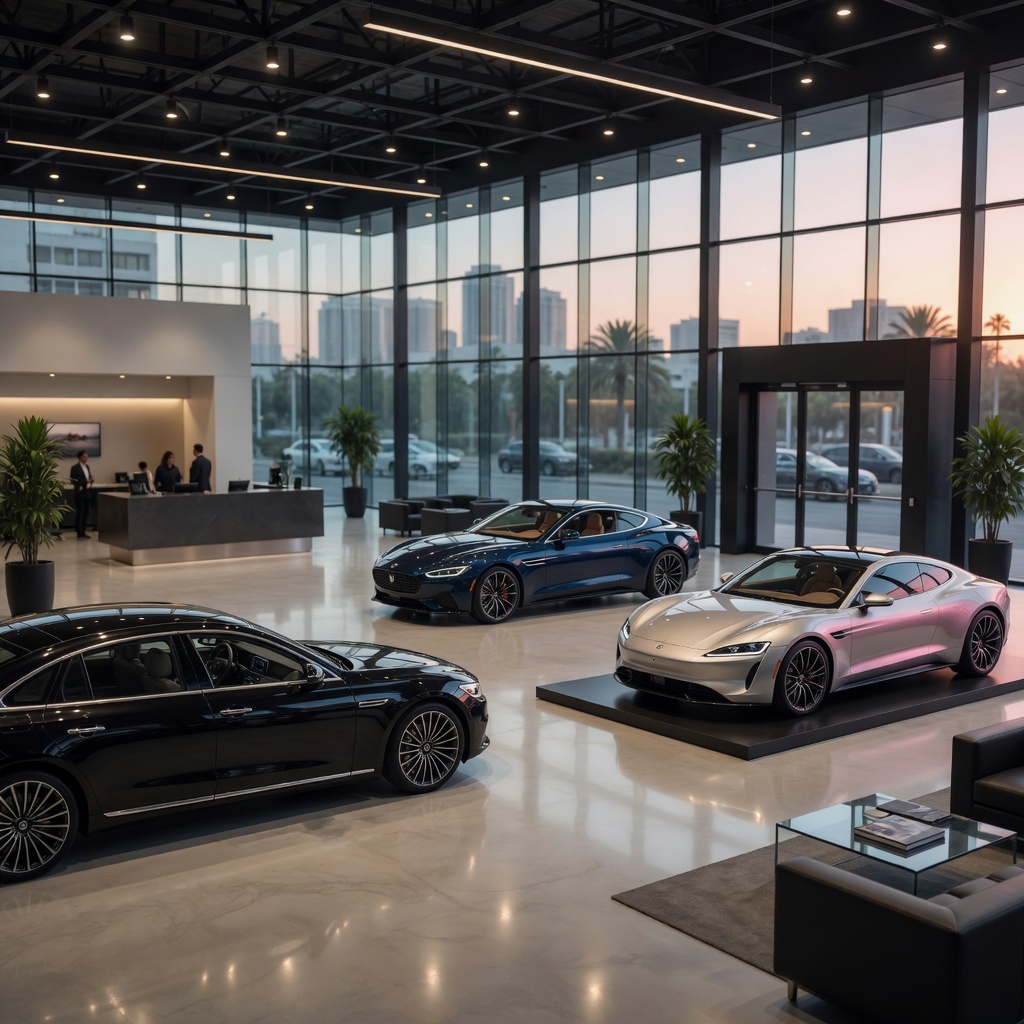 Auto dealerships website engine preview