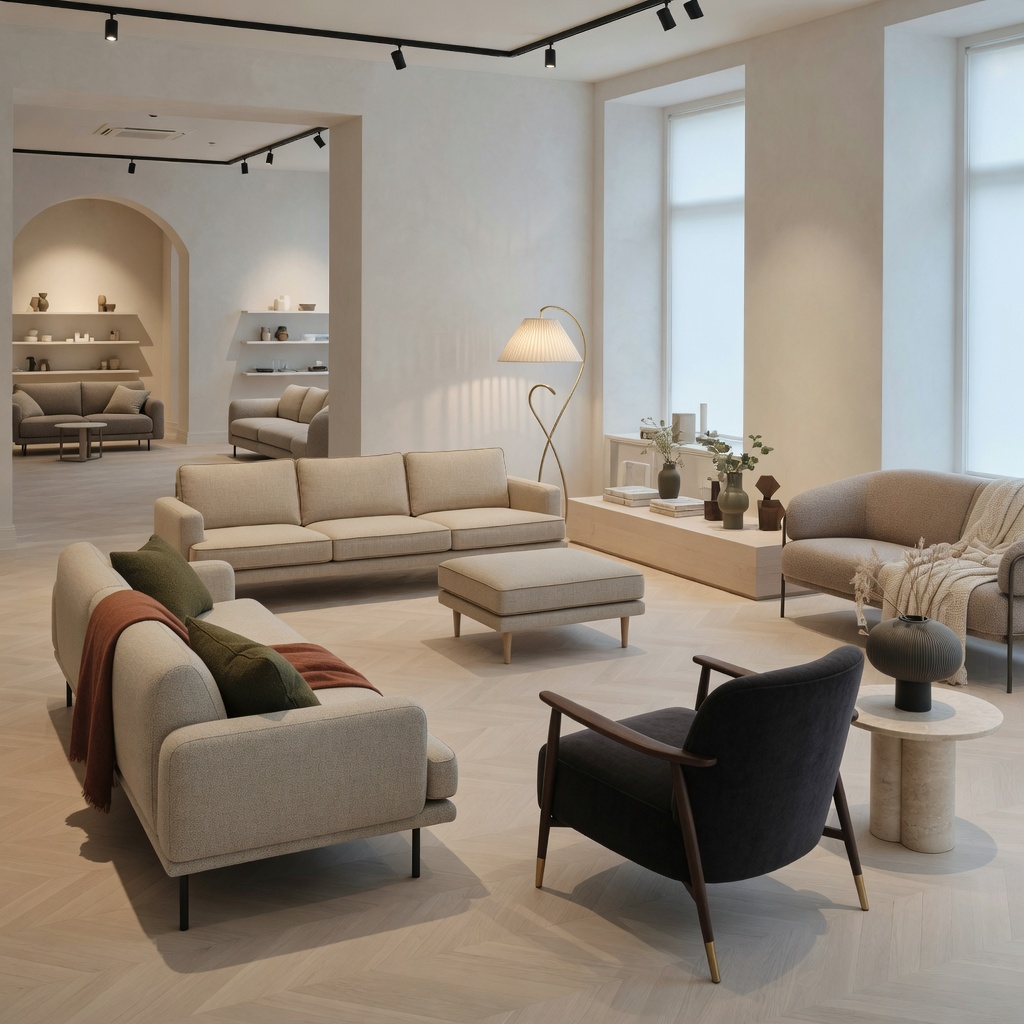 Furniture stores website engine preview