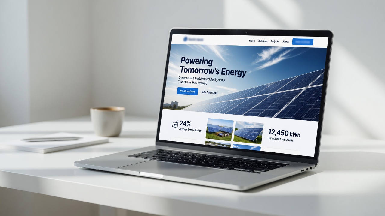 Medical & healthcare website engine preview