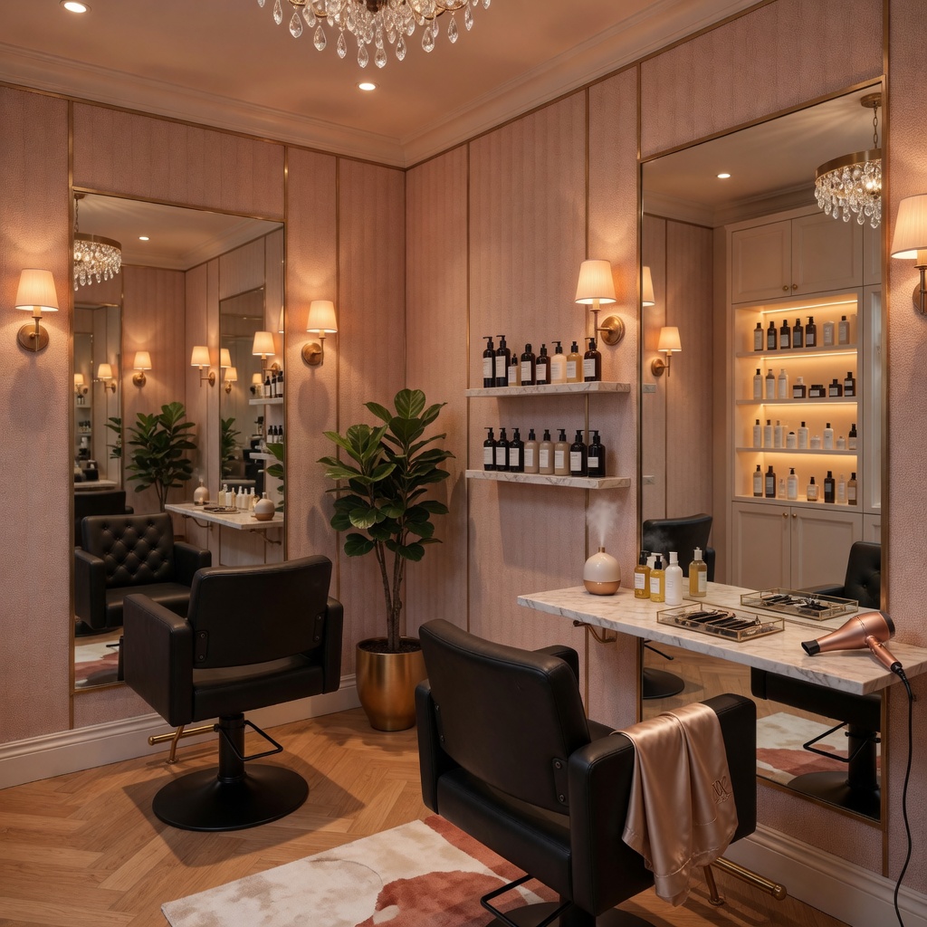 Salons & beauty website engine preview