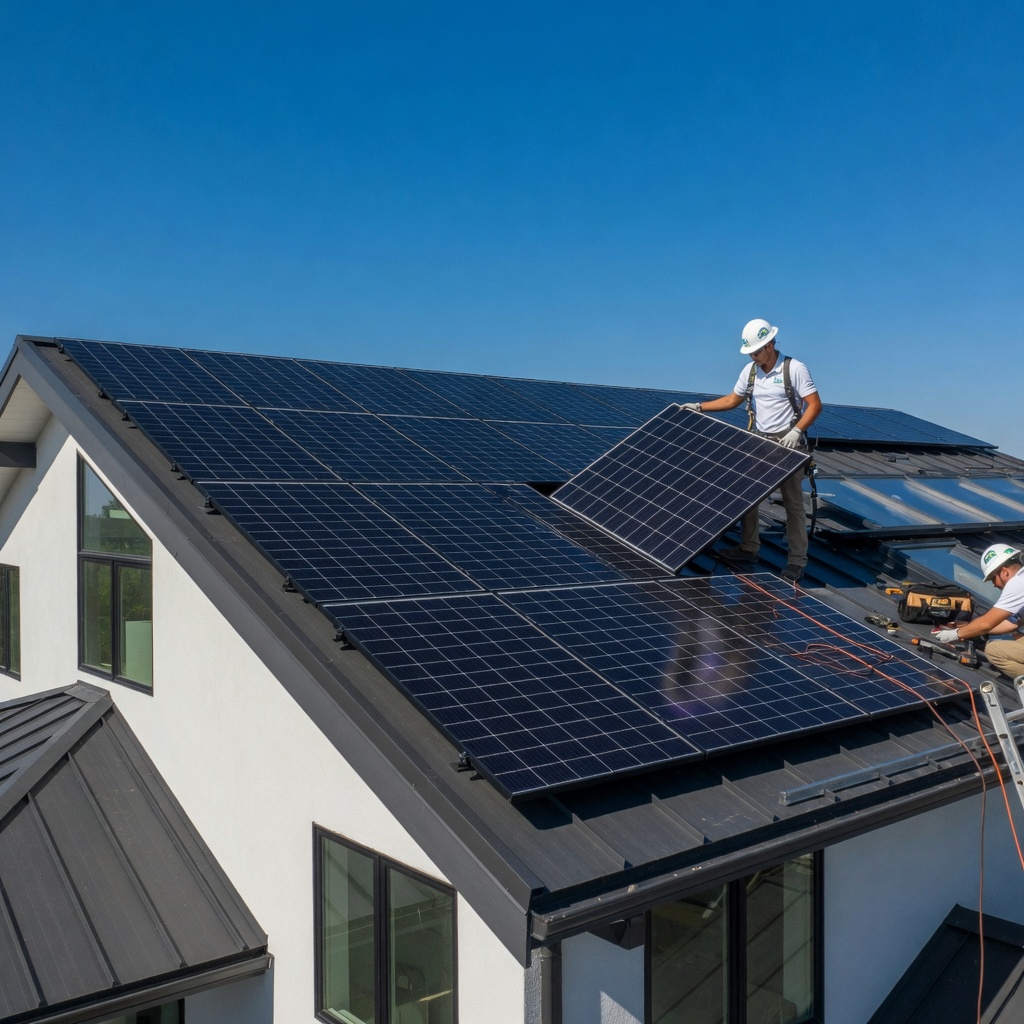Solar companies website engine preview